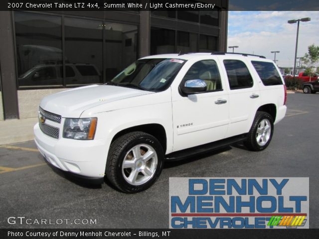 2007 Chevrolet Tahoe LTZ 4x4 in Summit White
