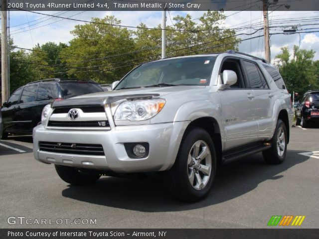 2008 Toyota 4Runner Limited 4x4 in Titanium Metallic