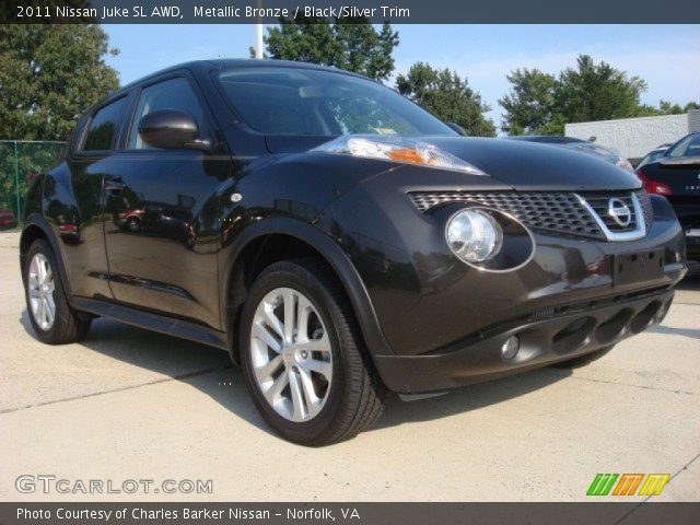 2011 Nissan Juke SL AWD in Metallic Bronze