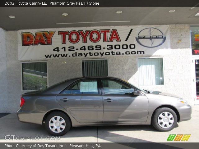 2003 Toyota Camry LE in Phantom Gray Pearl