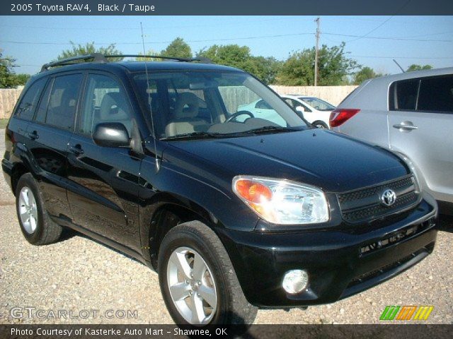 2005 Toyota RAV4  in Black