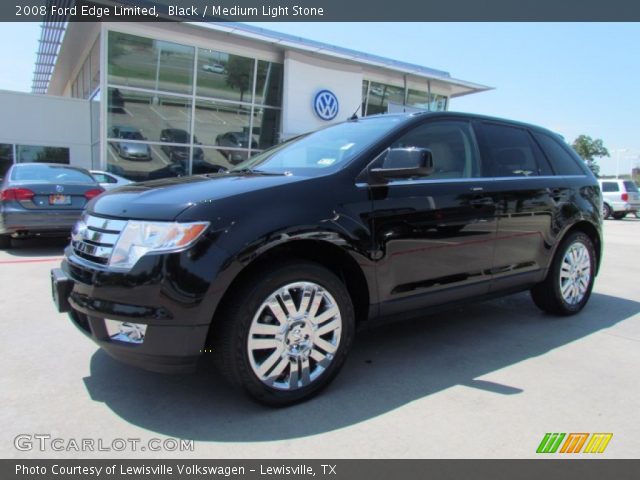 2008 Ford Edge Limited in Black