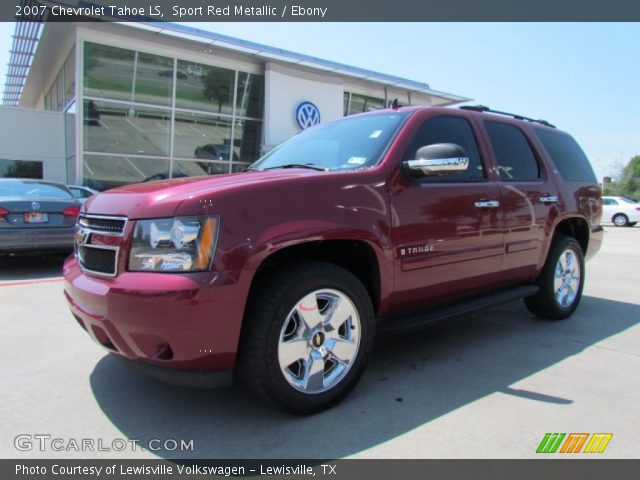 2007 Chevrolet Tahoe LS in Sport Red Metallic