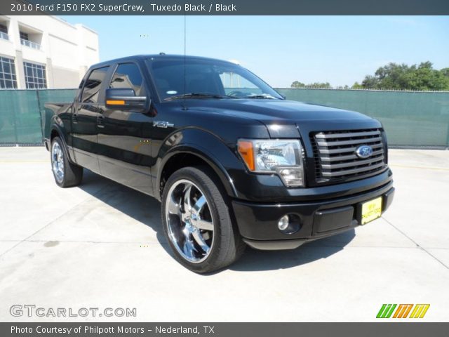 2010 Ford F150 FX2 SuperCrew in Tuxedo Black