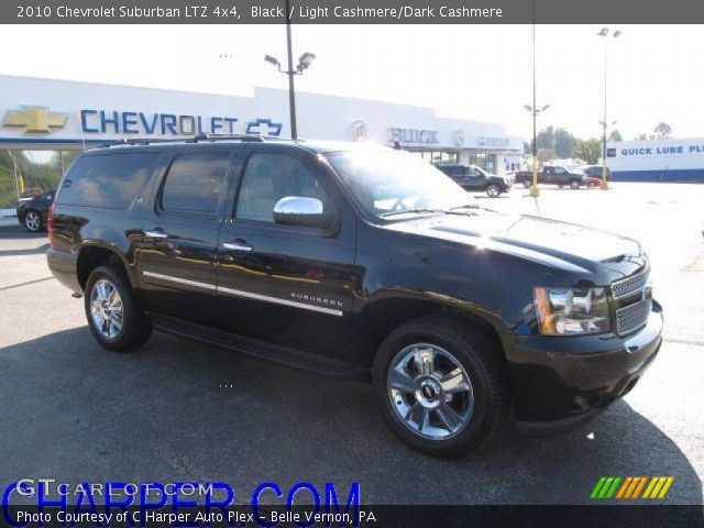 2010 Chevrolet Suburban LTZ 4x4 in Black