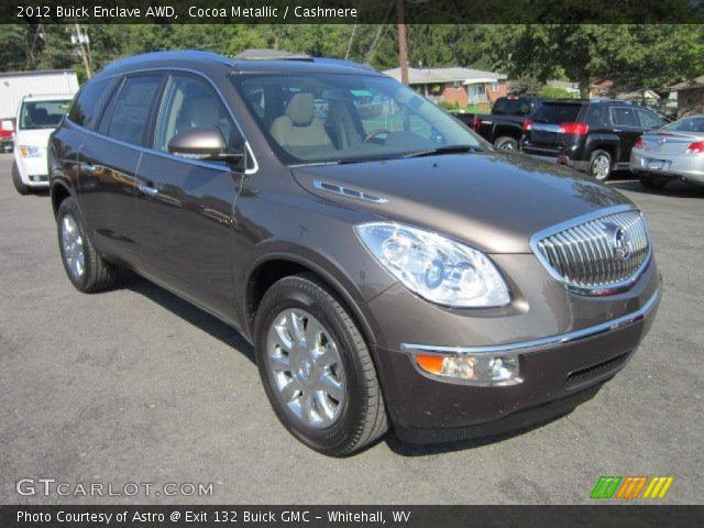 2012 Buick Enclave AWD in Cocoa Metallic