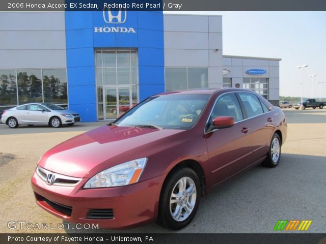 2006 Honda Accord EX Sedan in Redondo Red Pearl