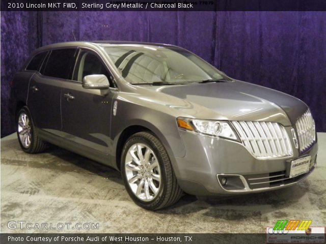 2010 Lincoln MKT FWD in Sterling Grey Metallic