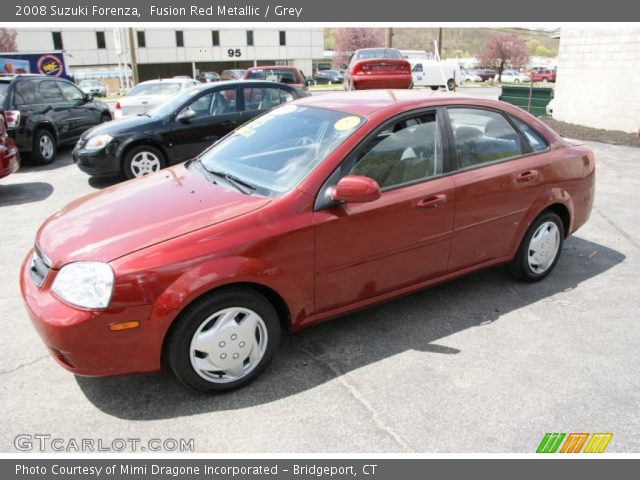 2008 Suzuki Forenza  in Fusion Red Metallic