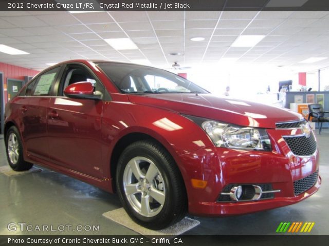 2012 Chevrolet Cruze LT/RS in Crystal Red Metallic