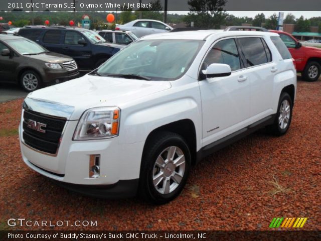 2011 GMC Terrain SLE in Olympic White