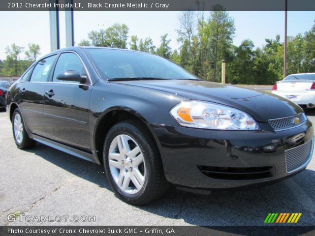 2012 Chevrolet Impala LT in Black Granite Metallic