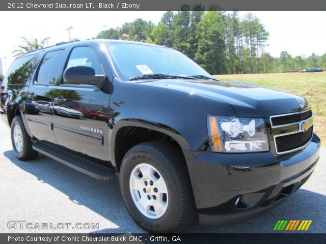 2012 Chevrolet Suburban LT in Black