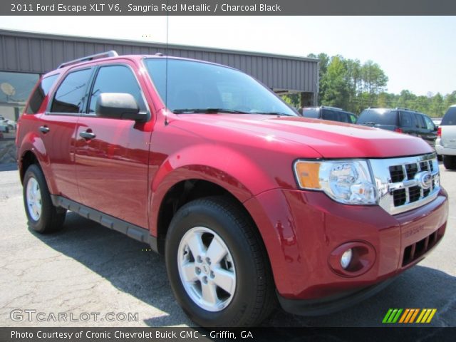 2011 Ford Escape XLT V6 in Sangria Red Metallic