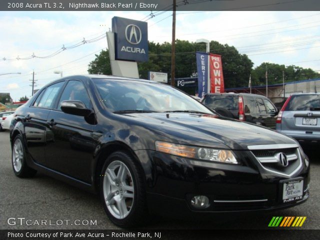 2008 Acura TL 3.2 in Nighthawk Black Pearl