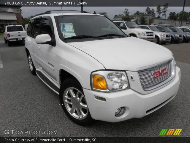 2008 GMC Envoy Denali in Summit White