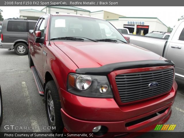 2008 Ford F150 FX2 Sport SuperCab in Redfire Metallic