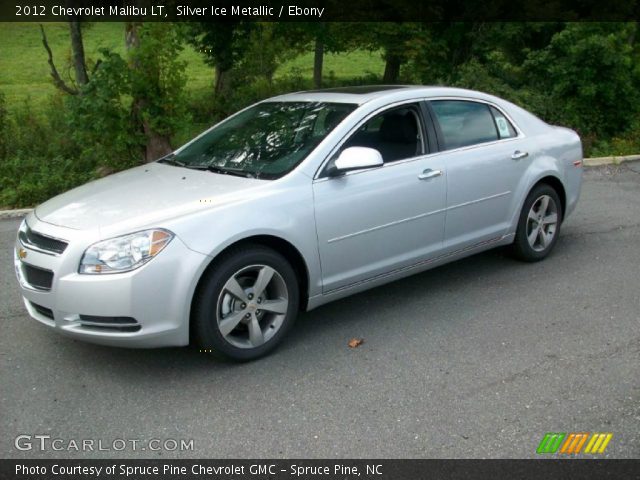 2012 Chevrolet Malibu LT in Silver Ice Metallic