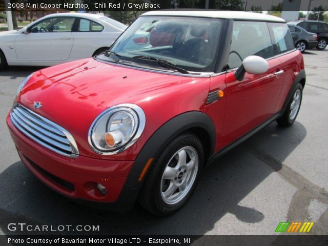 2008 Mini Cooper Hardtop in Chili Red