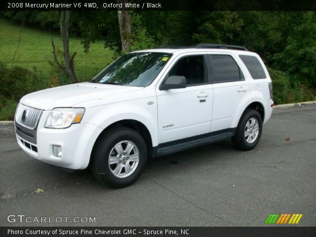 2008 Mercury Mariner V6 4WD in Oxford White