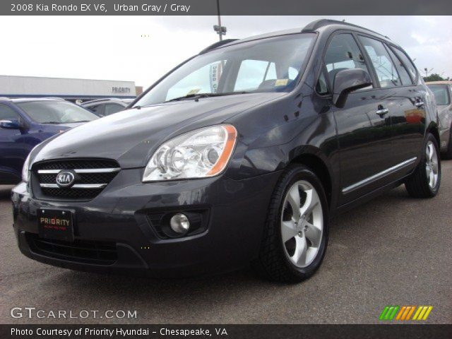 2008 Kia Rondo EX V6 in Urban Gray