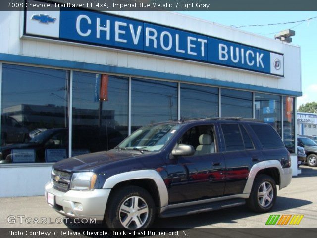 2008 Chevrolet TrailBlazer LT 4x4 in Imperial Blue Metallic