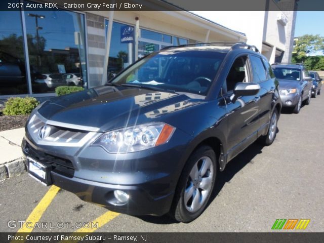 2007 Acura RDX  in Carbon Gray Pearl