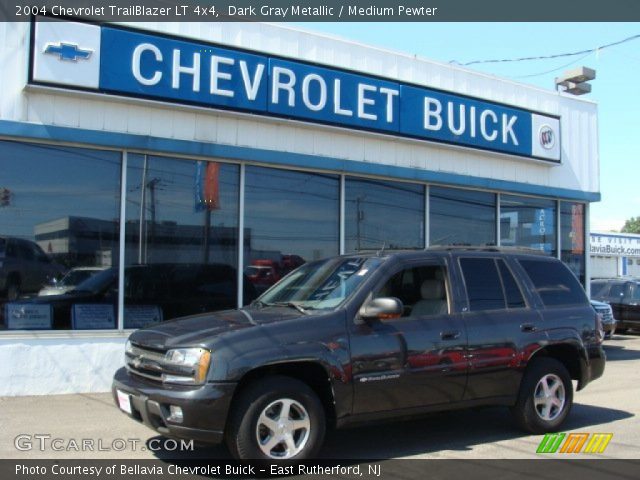 2004 Chevrolet TrailBlazer LT 4x4 in Dark Gray Metallic