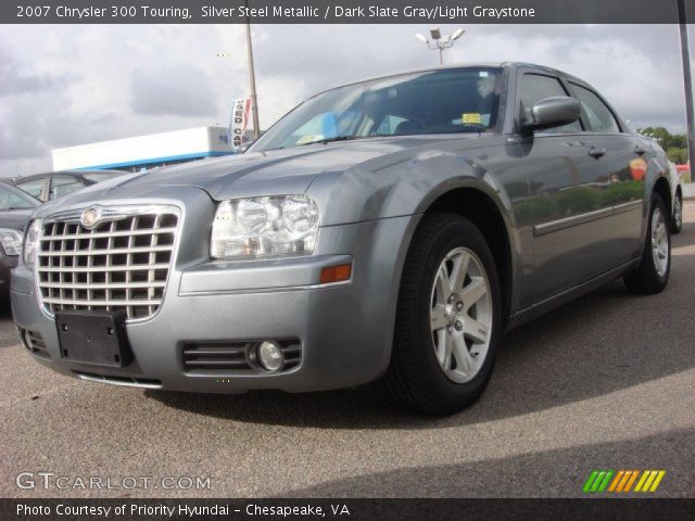 2007 Chrysler 300 Touring in Silver Steel Metallic