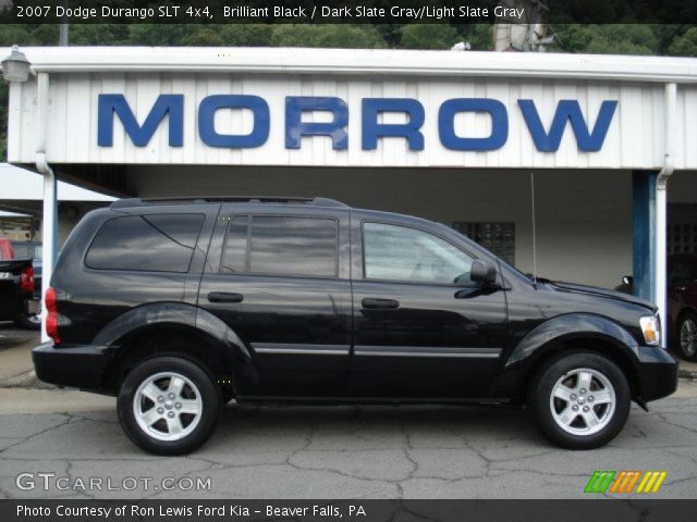 2007 Dodge Durango SLT 4x4 in Brilliant Black