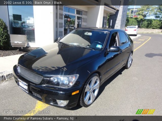 2002 Lexus IS 300 in Black Onyx