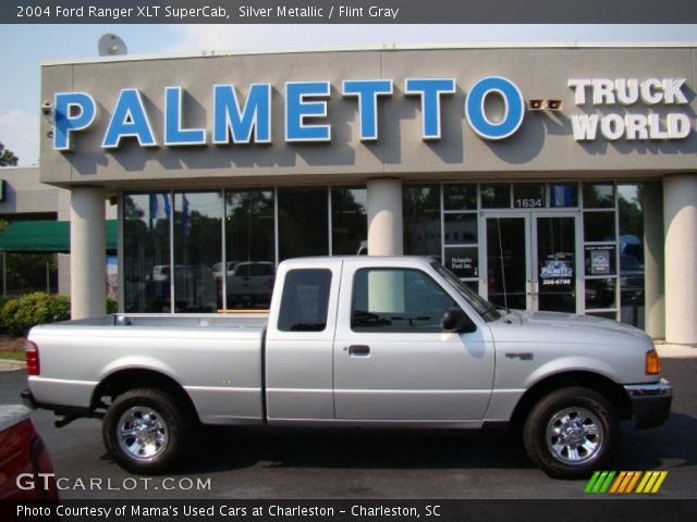 2004 Ford Ranger XLT SuperCab in Silver Metallic