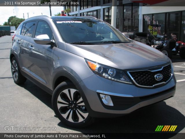 2011 Kia Sportage SX in Mineral Silver