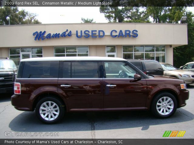 2009 Ford Flex SEL in Cinnamon Metallic