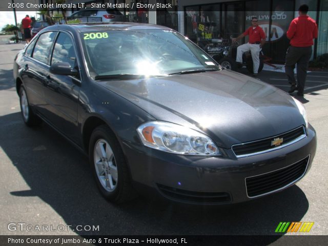 2008 Chevrolet Impala LT in Slate Metallic
