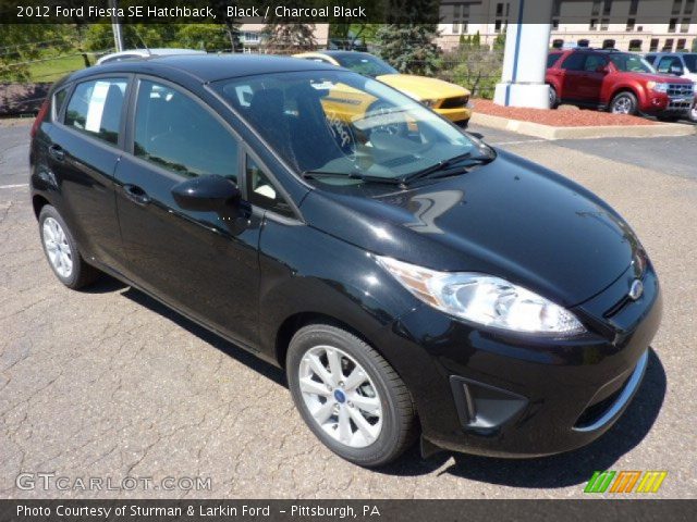 2012 Ford Fiesta SE Hatchback in Black