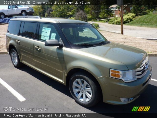 2012 Ford Flex SE in Ginger Ale Metallic