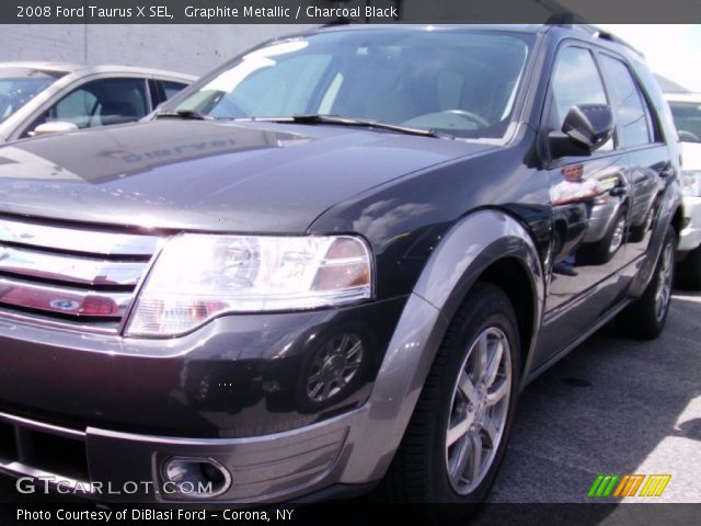 2008 Ford Taurus X SEL in Graphite Metallic