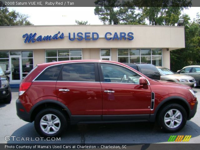 2008 Saturn VUE XE in Ruby Red