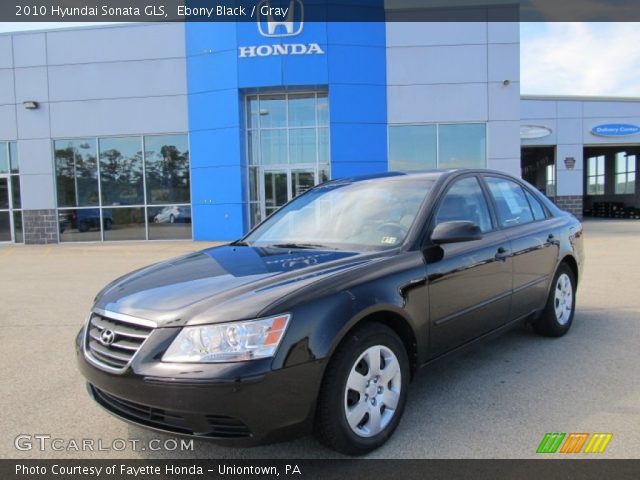 2010 Hyundai Sonata GLS in Ebony Black