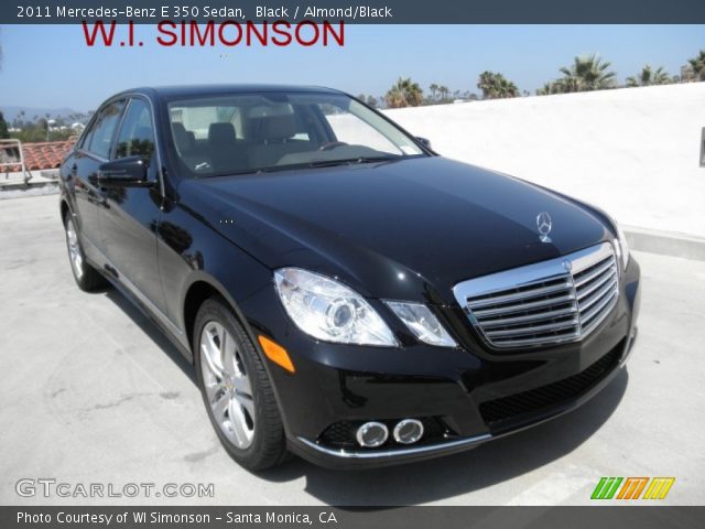 2011 Mercedes-Benz E 350 Sedan in Black