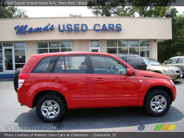 2006 Suzuki Grand Vitara 4x4 in Racy Red