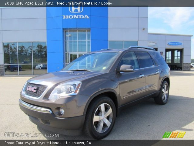 2009 GMC Acadia SLT AWD in Medium Brown Metallic