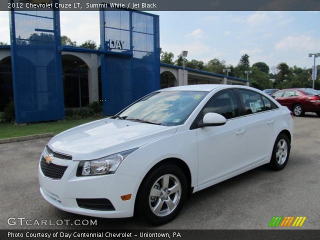 2012 Chevrolet Cruze LT in Summit White
