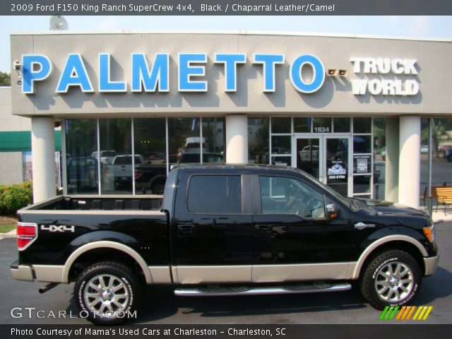 2009 Ford F150 King Ranch SuperCrew 4x4 in Black