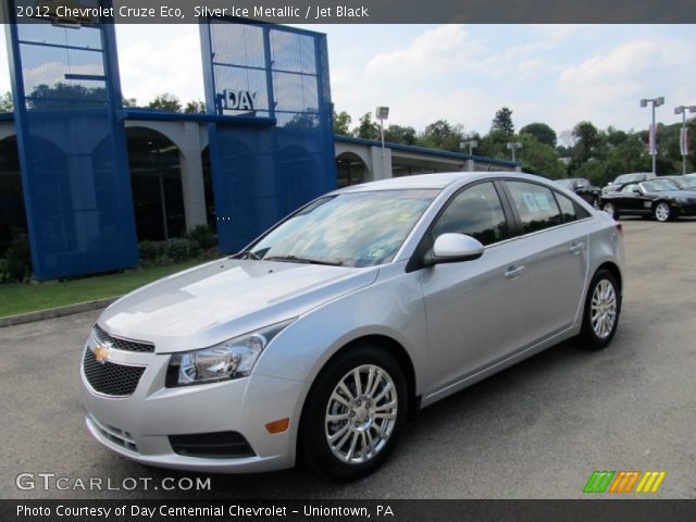 2012 Chevrolet Cruze Eco in Silver Ice Metallic