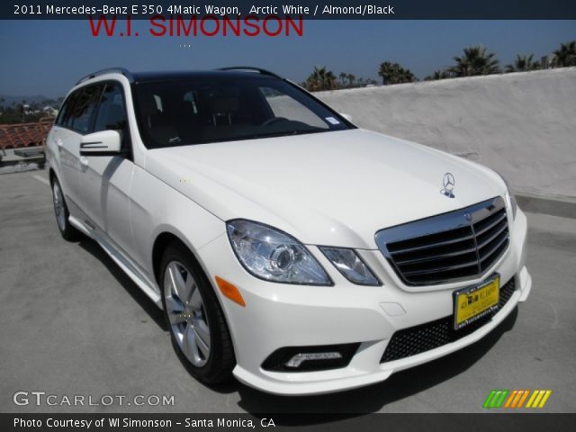 2011 Mercedes-Benz E 350 4Matic Wagon in Arctic White