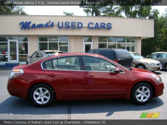 2007 Nissan Altima 3.5 SL in Sonoma Sunset Metallic