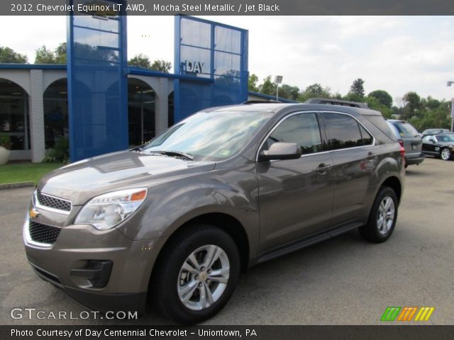 2012 Chevrolet Equinox LT AWD in Mocha Steel Metallic