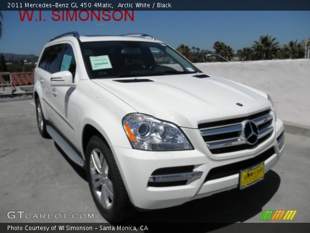 2011 Mercedes-Benz GL 450 4Matic in Arctic White